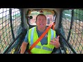 How to Operate a Skid Steer (2020) Pre-Op to Shut Down| Skid Steer Loader Training