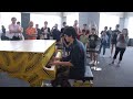 【都庁ピアノ】「Only My Railgun」を弾いてみた byよみぃ　Japanese street piano performance.