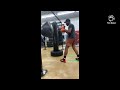 boxing workout heavy bag