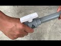 I Never Have to Buy Gas or Electric Again ! How to Heat Water from PVC Pipe and Empty Bottle