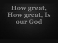 How Great Is Our God Instrumental Karaoke Lyrics Chords In D