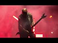 KERRY KING - Raining Blood into Black Magic by his new band - SLAYER Original ROCKVILLE Live