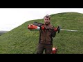 STIHL FSA 135R Battery Strimmer - Weed whacker - weed eater - string trimmer - brush cutter