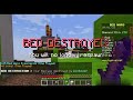 I made the biggest bed defense in Minecraft Bedwars!