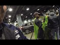 Jeep indoor road course at the 2015 Washington Auto Show