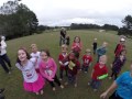 Kids Chasing Drone (Birthday Party)