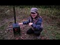 Will This Stove BURN DOWN Your Tent? Cheap Amazon Tent Stove Test - Deerfamy Tent Stove
