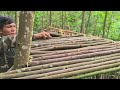 Build shelters and complete stilt houses with lots of wood | Đại King Of Survival