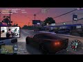 gta five but i am in a thunderstorm