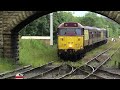 8 different diesels, NYMR diesel gala 2024.