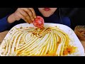 ASMR:EATING WHOLE CHICKEN CURRY AND EGGS WITH BASMATHI RICE/WHITE RICE l BIG BITES l *FOOD VIDEOS*