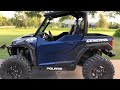 Polaris General XP 1000 with Gilomen tuning and clutching install and review! low range wheelies!!!