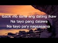 Spoken Poetry (sad story) Tagalog (Noong Tayo)