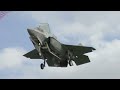 F-35B Moves Thrust Vectoring Nozzle During Pre-Flight Checks