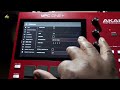 AKAI MPC ONE PLUS: PREFERENCES