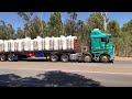 Australian Trucks and Road Trains Bindoon Hill