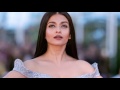 Aishwarya Rai Cannes 2017 Red Carpet Cinderella Inspired