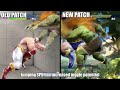 Zangief Got New Combos! (New Patch Side-by-Side Comparison)