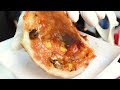 반죽이 살아 숨쉰다. 압구정 새로 오픈한 코코넛, 피자 호떡! │Coconut & Pizza Hotteok│Korean Street Food