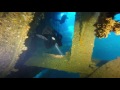 Scuba Diving Girls: Wreck diving Kogyo Maru, Coron Philippines