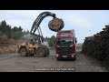 Scania R660 6X4 XT Loading & Gets Unloaded