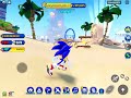 I UNLOCKED EVERYTHING IN THIS WEEKS SONIC SPEED SIMULATOR UPDATE!