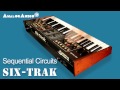 SEQUENTIAL CIRCUITS SIX-TRAK | Custom Patches | Analog Synthesizer 1984 | HD DEMO