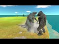 Godzilla 2014 VS King Kong - Animal Revolt Battle Simulator