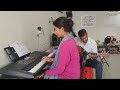 ye raatye ye mosam song cover of shweta students of TGA