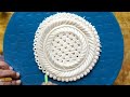 ফুল পিঠার চমৎকার ডিজাইন // Ful pitha design // Sk hand work