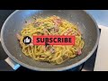 This is the most delicious carbonara pasta I've ever eaten! Easy, fast and very tasty!