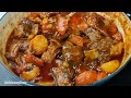 Beef Afritada Madiskarteng Nanay by mhelchoice