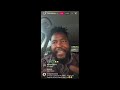 Dr Umar Johnson responded to the RACIST allegations  | IG LIVE 7/18/24