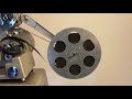 Heurtier 16mm film projector