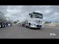 How to reverse an A Double road train