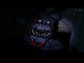 NIGHTMARE BONNIE AND FOXY ARE MAD (FNAF 4 - Nights 3-4)