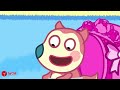 Wolfoo y Lucy hacen Desafío de limo de sandía  🍉 Dibujos animados | Video Para Niños