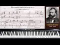 Dvořák : Slovanské tance NO.10[09_Recommended piano music for duet classical music