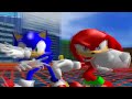 Sonic Heroes - TEAM SONIC VS TEAM ROSE