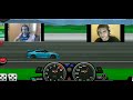 Grinding momento in Pixel Car Racing with Nissan Skyline R35