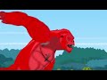 Rescue GODZILLA From Evolution of TEAM WHITE KONG: Returning from the Dead SECRET - FUNNY CARTOON