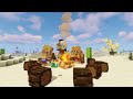I Made 100 Players Simulate Desert Civilization in Minecraft...