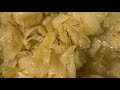 How to make juicy southern cabbage !