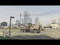 GTA towing job