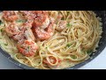 Creamy Shrimp Alfredo Pasta