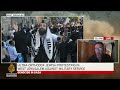 Thousands of ultra-Orthodox Jewish men protest having to serve in Israeli military
