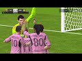 Penalty Shootout #8 Fc Mobile 24 Inter Miami Vs Borussia Dortmund #fcmobile24