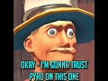 Spy Can Understand Pyro!?! 😲 (TF2)