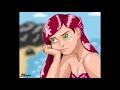 Annoyed Mermaid Practice Animation