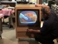 Watch a 1956 RCA VICTOR CTC-5 COLOR TELEVISION!! 